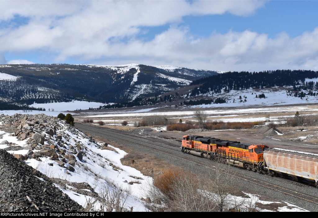 BNSF 9051/8343